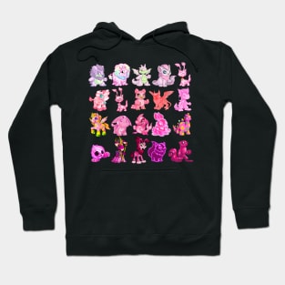 Pink Neopets Hoodie